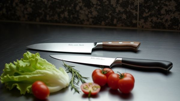 Choisir entre un couteau santoku et un couteau de chef pour optimiser vos préparations