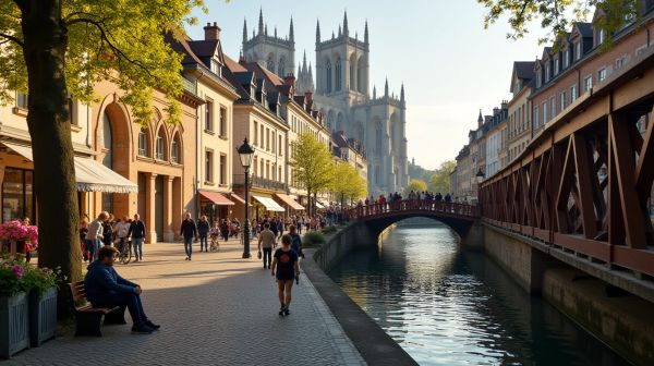 S'entraîner à Metz quand on est de passage